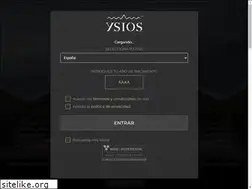 Sites similar to ysios.com