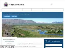 Sites similar to yskn.is