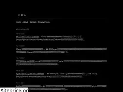 Sites similar to ysko909.github.io