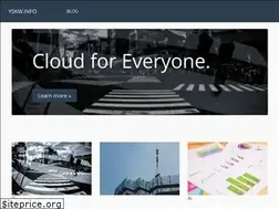Sites similar to yskw.info