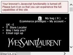 Sites similar to yslbeauty.co.uk