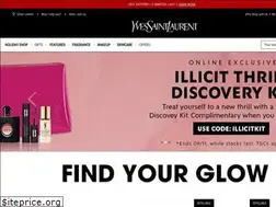 Sites similar to yslbeauty.com.au