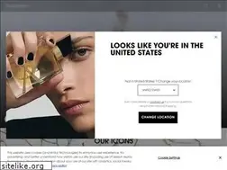 Sites similar to yslbeauty.com