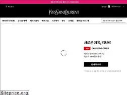 Sites similar to yslbeautykr.com