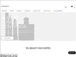 Sites similar to yslbeautysg.com