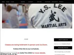Sites similar to ysleemartialarts.com