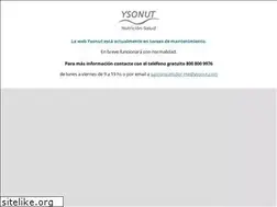 Sites similar to ysonut.com.mx