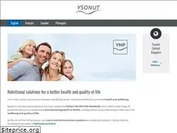 Sites similar to ysonut.com