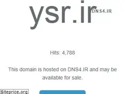 Sites similar to ysr.ir