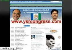Sites similar to ysrcongress.net