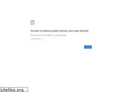 Sites similar to ysroad-maniac.com