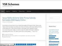 Sites similar to ysrschemes.in