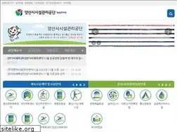 Sites similar to yssisul.or.kr
