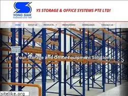 Sites similar to ysstorage.com