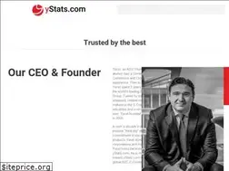 Sites similar to ystats.com
