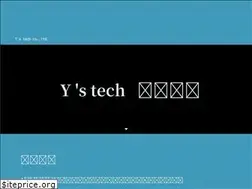 Sites similar to ystechco-ltd.net