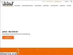 Sites similar to ystral.com