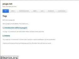 Sites similar to ysuga.net