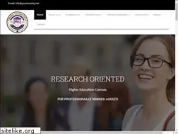 Sites similar to ysuniversity.net