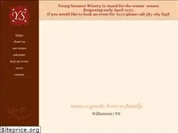 Sites similar to yswinery.com