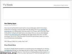 Sites similar to yswords.com