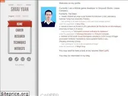 Sites similar to yszheda.github.io