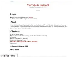 Sites similar to yt-mp3s.me