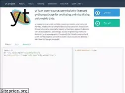 Sites similar to yt-project.org