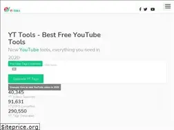 Sites similar to yt.tools