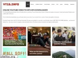 Sites similar to yt1s.info