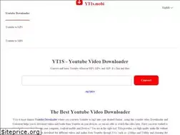 Sites similar to yt1s.mobi