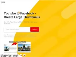 Sites similar to yt2fb.com