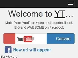Sites similar to yt2fb.in