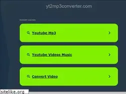 Sites similar to yt2mp3converter.com