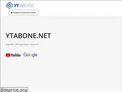 Sites similar to ytabone.net