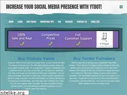 Sites similar to ytbot.com