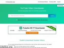 Sites similar to ytconverter.one