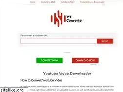 Sites similar to ytconverter.to