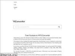 Sites similar to ytconverter.tube