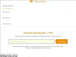Sites similar to ytdownloader.me