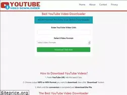 Sites similar to ytdownloader.xyz