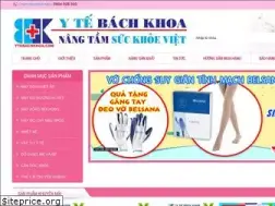 Sites similar to ytebachkhoa.com