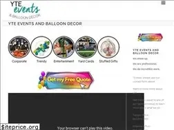Sites similar to yteevents.com