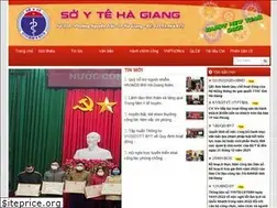 Sites similar to ytehagiang.org.vn