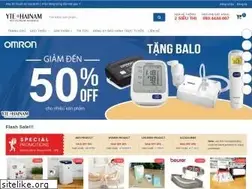 Sites similar to ytehainam.vn