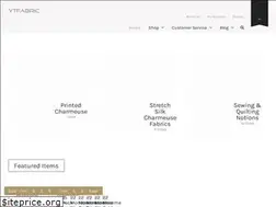 Sites similar to ytfabric.com