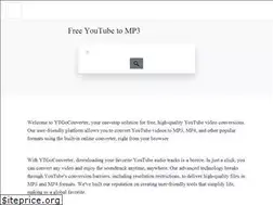 Sites similar to ytgoconverter.com