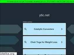 Sites similar to ytic.net