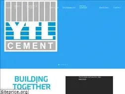 Sites similar to ytlcement.com
