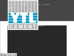 Sites similar to ytlcement.my